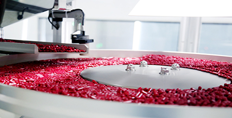 公司生产车间-胶囊生产